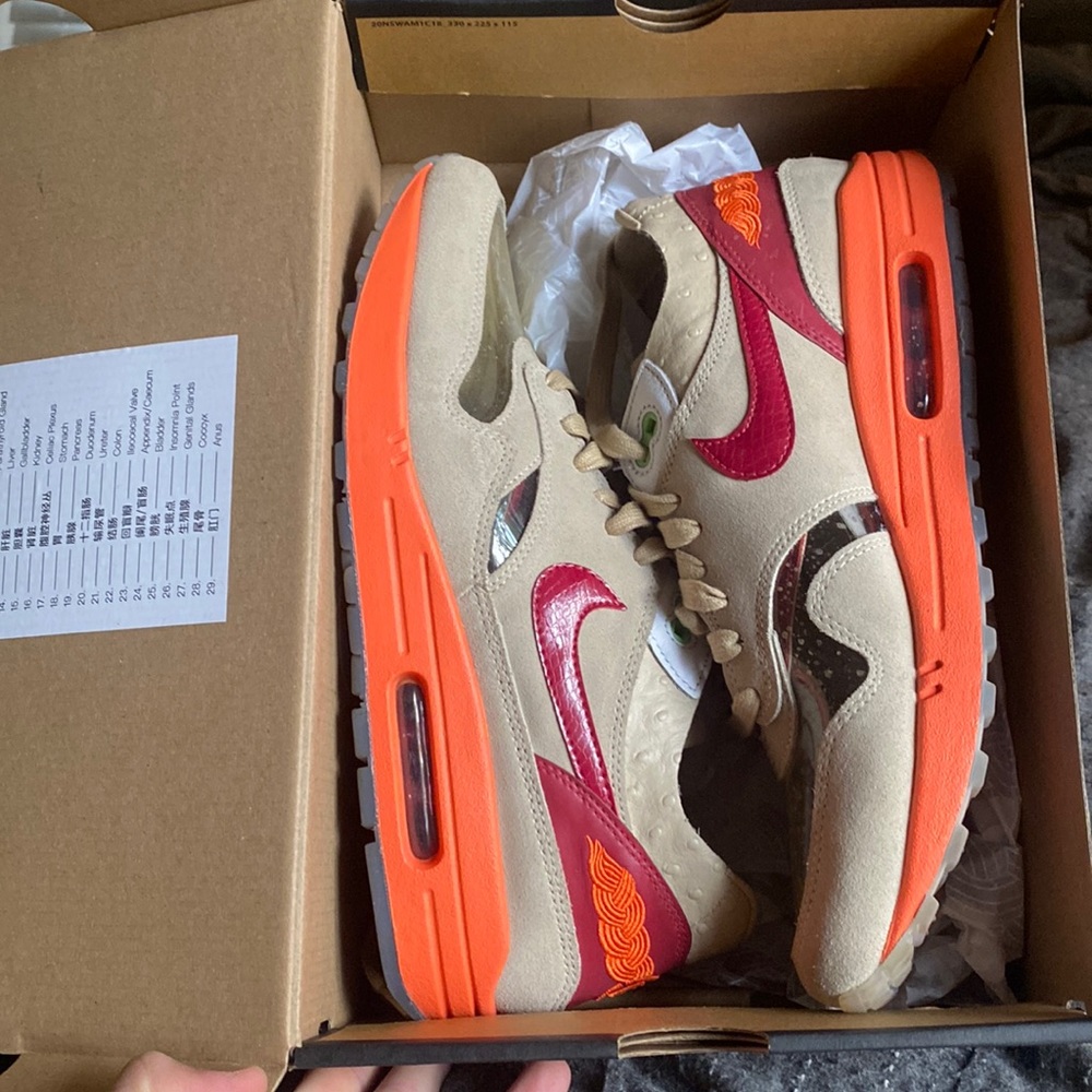 Nike Air Max 1 / Clot